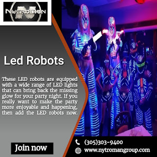 Led Robots