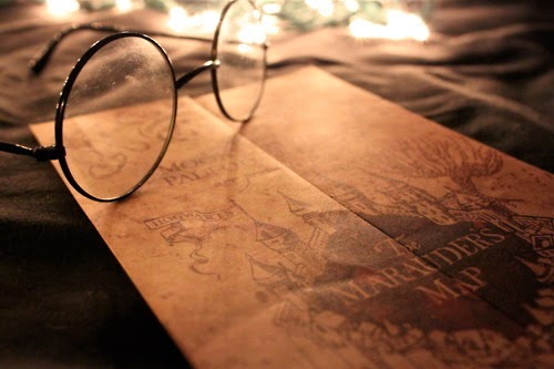 Um PotterHead: Como Fazer o Mapa do Maroto