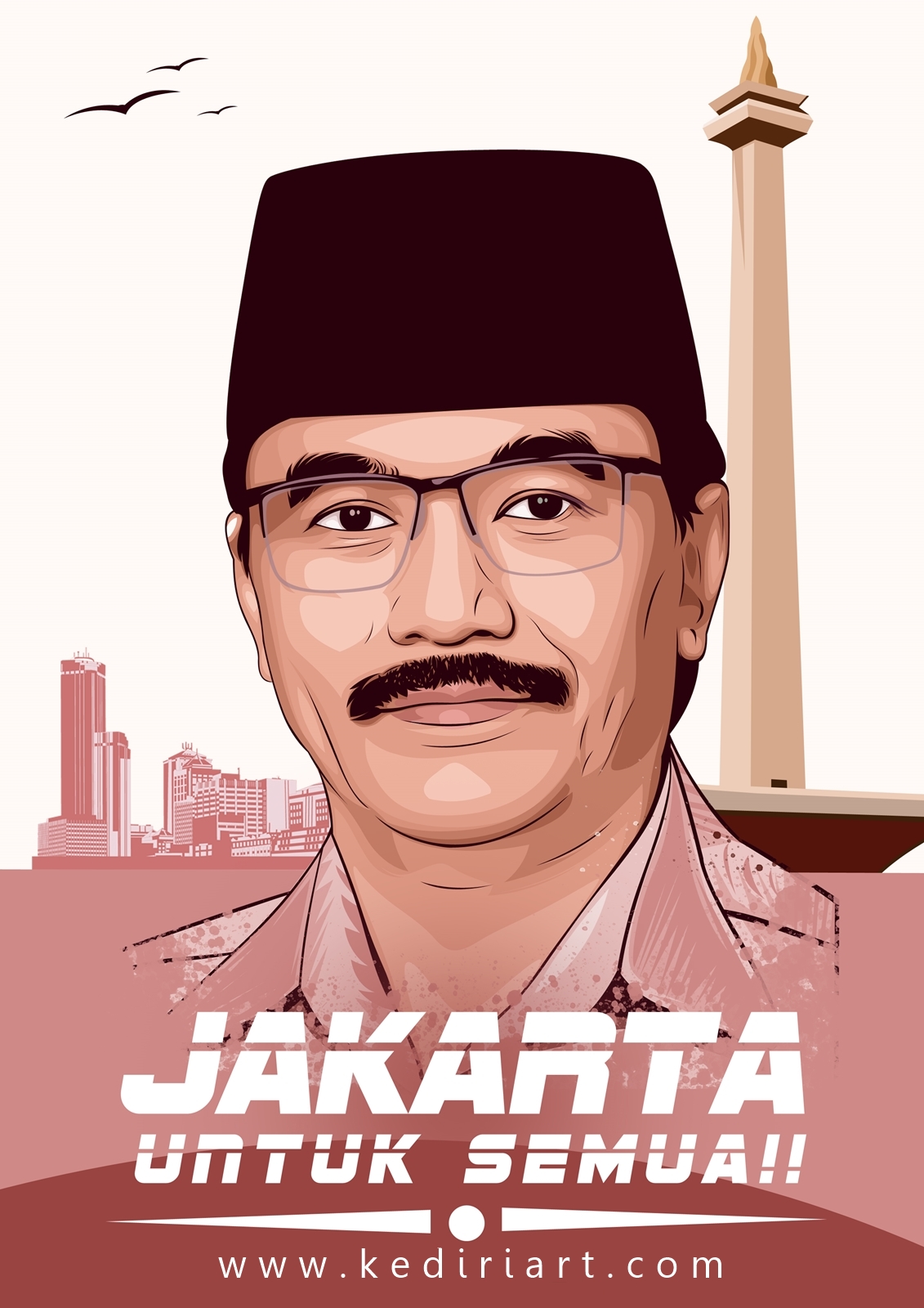 Tutorial Lengkap Membuat WPAP Dengan PhotoShop Part 1 KediriArt