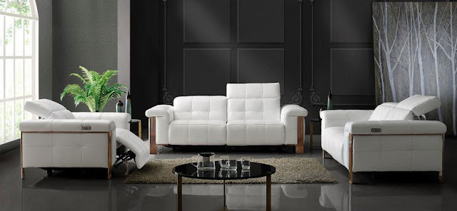 Fabric Sofa Set