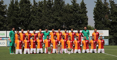 Türkiye'nin en büyüğü, anlı, şanlı Galatasaray..