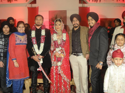 Honey Singh Marriage Pictures
