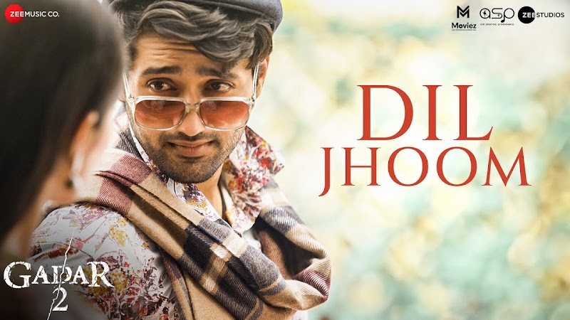 Dil Jhoom Lyrics in Hindi – Gadar 2