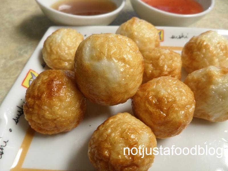 Not Just A Food Blog: Fish Balls Sauce