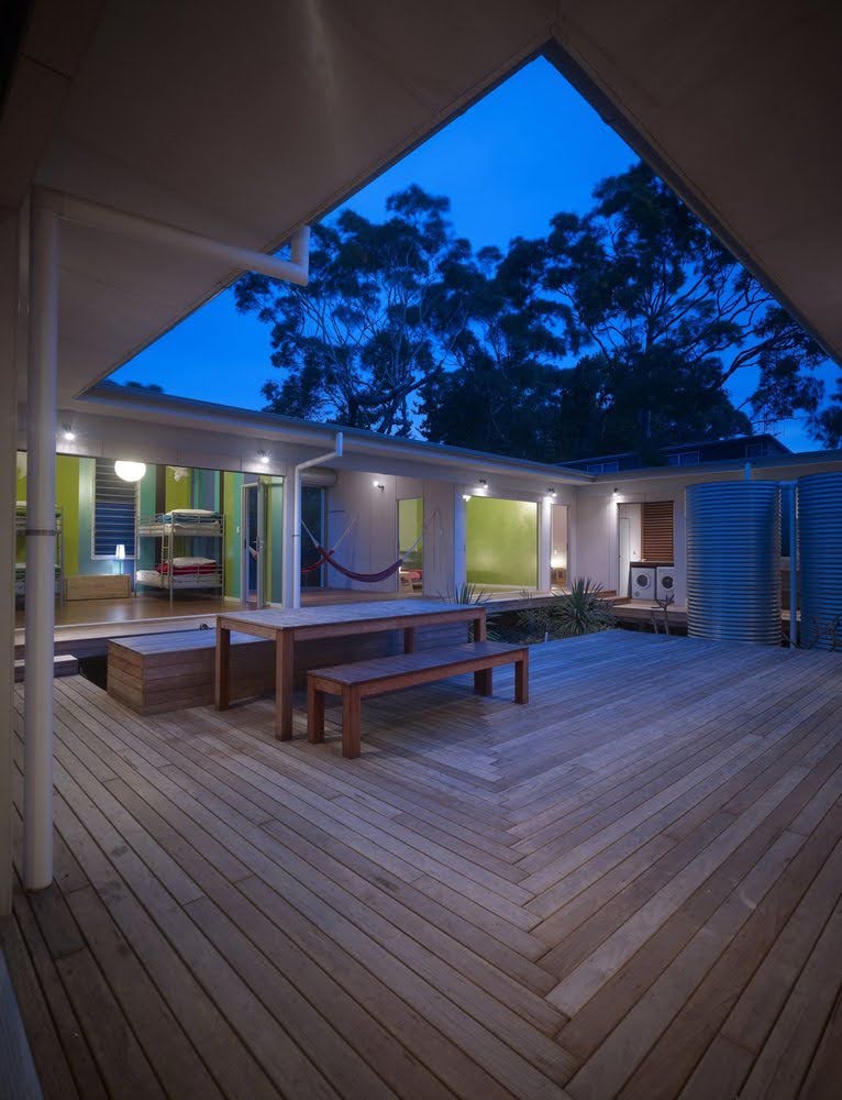 Casa 4 en Seal Rocks - Bourne Blue Architecture