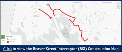 Beaver Street Interceptor Construction