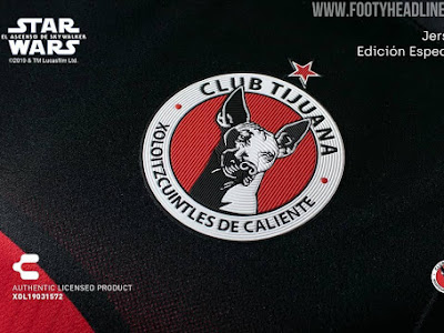√70以上 club tijuana star wars jersey 366246