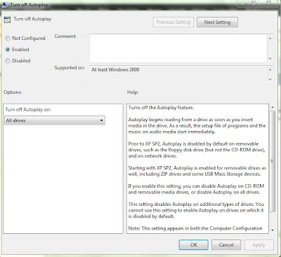 turn off autoplay