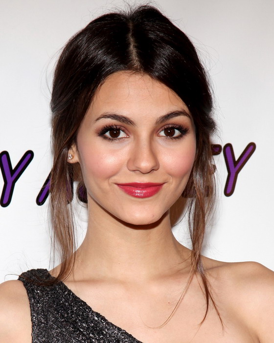 Victoria Justice at Ashley Argota's 18th Birthday Party