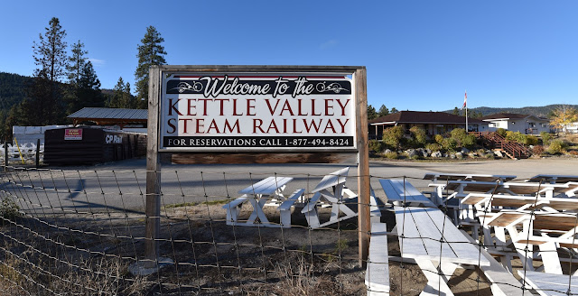 Kettle Valley Steam Railway Summerland.