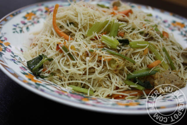 Resepi Bihun Goreng Simple ~ Koleksi RESEPI SELERA4U