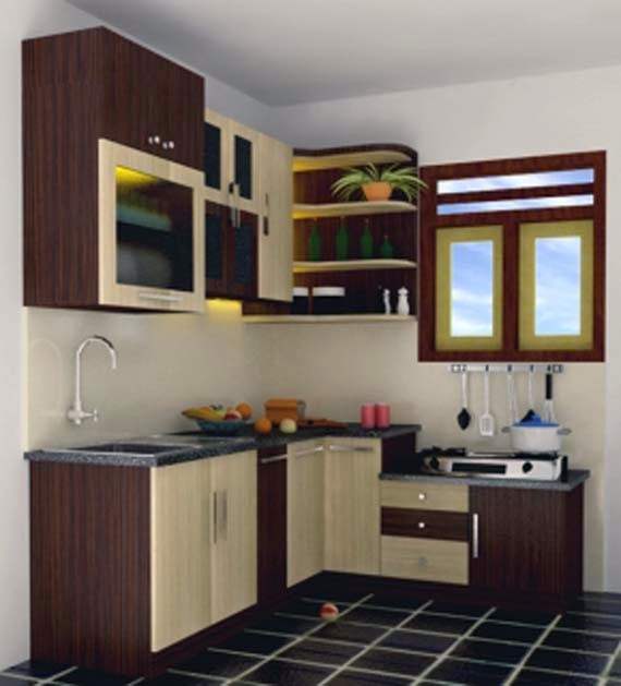  Gambar Dapur Kecil Minimalis AreaRumah com