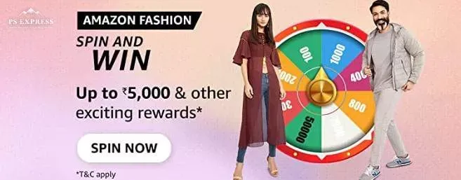 Fashion Spin and Win