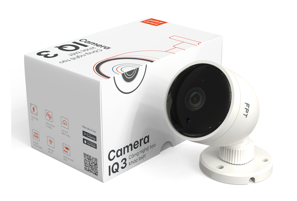 Lắp Đặt camera IQ3 FPT