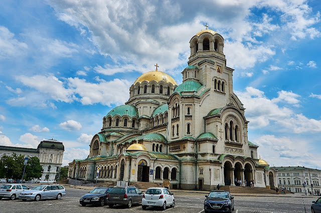 Catedral Alexander Nevski, Sofía, Bulgaria