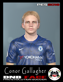 PES 2019 Faces Conor Gallagher by DNB