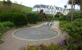 Crazy Golf in Ilfracombe, Devon