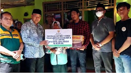   Korban Kapal Tenggelam Di Laut Arafura, Ucapkan Terima Kasih Kepada Bupati Pemalang dan WPSP