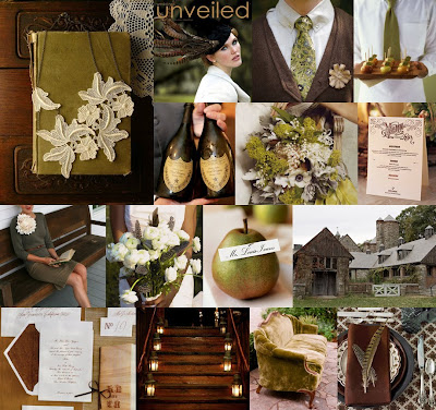 Vintage Wedding on Of My Wedding With The Gorgeous Olive Tones   Rustic Vintage Flare