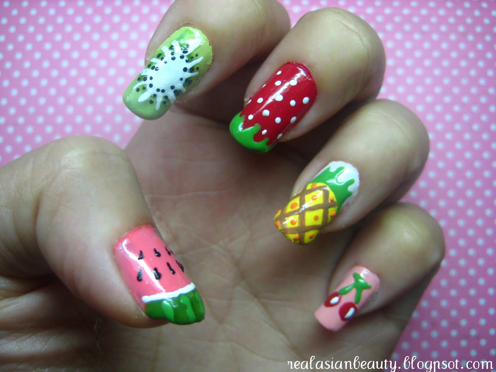 103 Best Summer Nails Designs For Perfect Look | Pineapple nails, Nail  colors, Beach nails