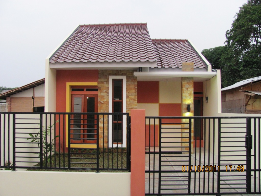 90 Galeri Model Rumah Cluster Sederhana Terkeren Generasi Arsitek