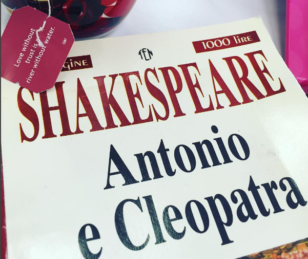 antonio e cleopatra william shakespeare