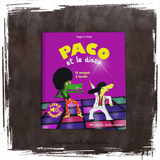 Paco et le disco, Collection Mes petits livres sonores, un livre pour enfant sur la musique et les instruments, de Magali Le Huche, Editions Gallimard Jeunesse