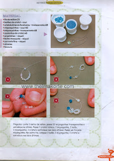 BIJUTERIAS FEITAS COM CRISTAL SVAROVISKI PASSO A PASSO
