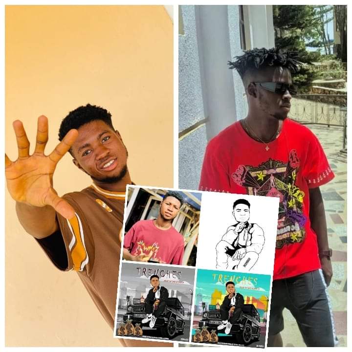  [Amazing] Meet Winboi, who made cartoon arts for Mykoo's new song 'Trenches', - Step by Step transition