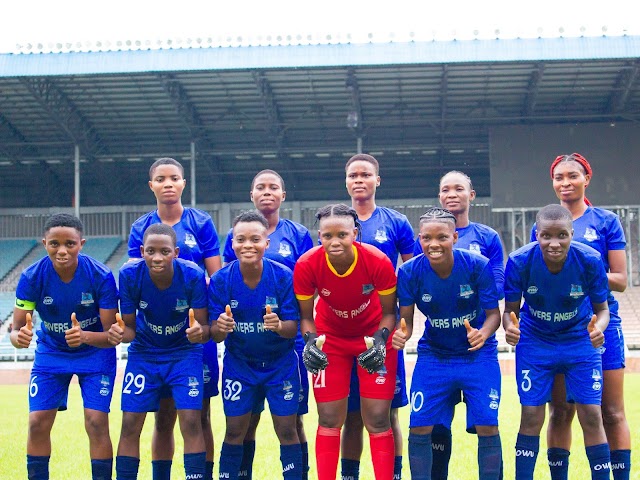Rivers Angels to Clash with Bayelsa Queens in NWFL Super Six Opener