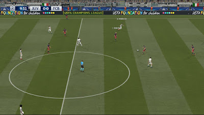 PES 2016 Adboard UCL Led Movie New Sponsorship UCL 2015/2016 by Kent Sakai