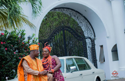  Adorable Photos Of Lucky Igbinedion  Daughter’s Traditional Marriage 