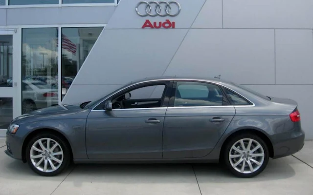 Novo Audi A4 2013