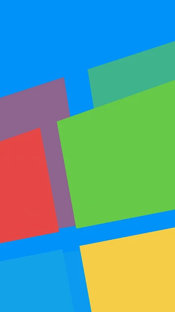 Papel de Parede Windows Logo Colorido