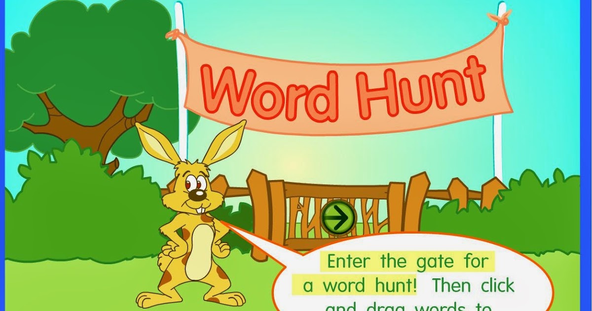 english speaking countries esl UP AND AWAY: RABBIT HUNT | 1200 x 630