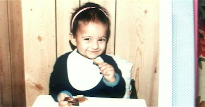 Katrina kaif childhood photos eating icecream