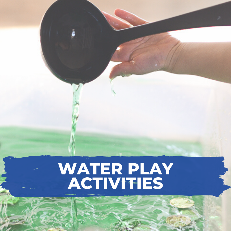 Water play for kids