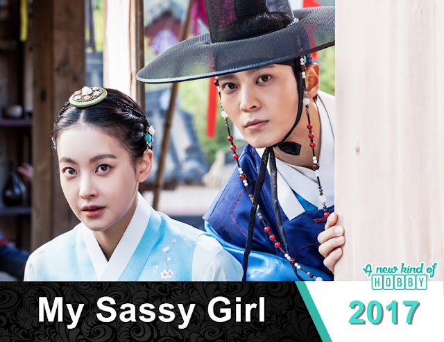 Oh Yeon Seo as the Troublemaker Princess for My Sassy Girl Latest Korean Drama 2017