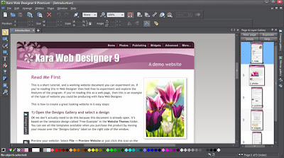 Free Download Xara Web Designer Premium Version 9