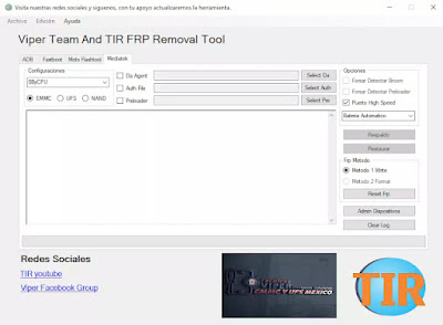 Download Viper TIR FRP Removal Tool V1.1 Free