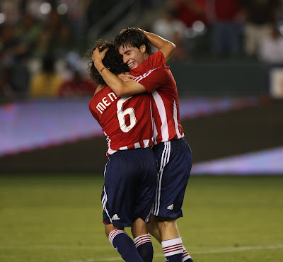 Francisco Mendoza and Jorge Flores