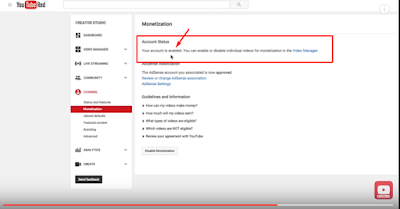 How to Create Adsense Account for Your Youtube Channel