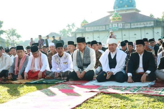 Pemkab Kerinci Adakan Shalat Idul Adha Bersama Masyarakat 