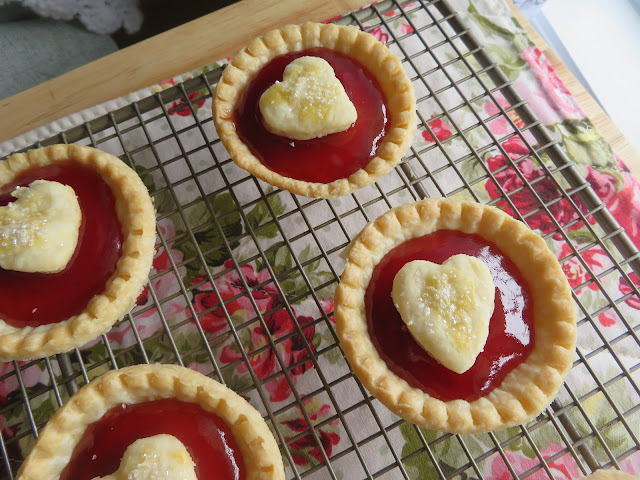 Queen of Hearts Tarts