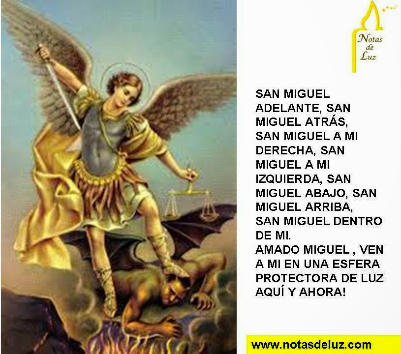 Notas de Luz: Celebración Aniversario San Miguel Arcangel 