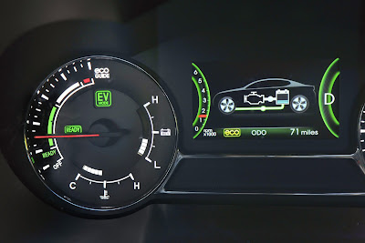  Kia Optima Hybrid Updated for 2013 Has More Torque 
