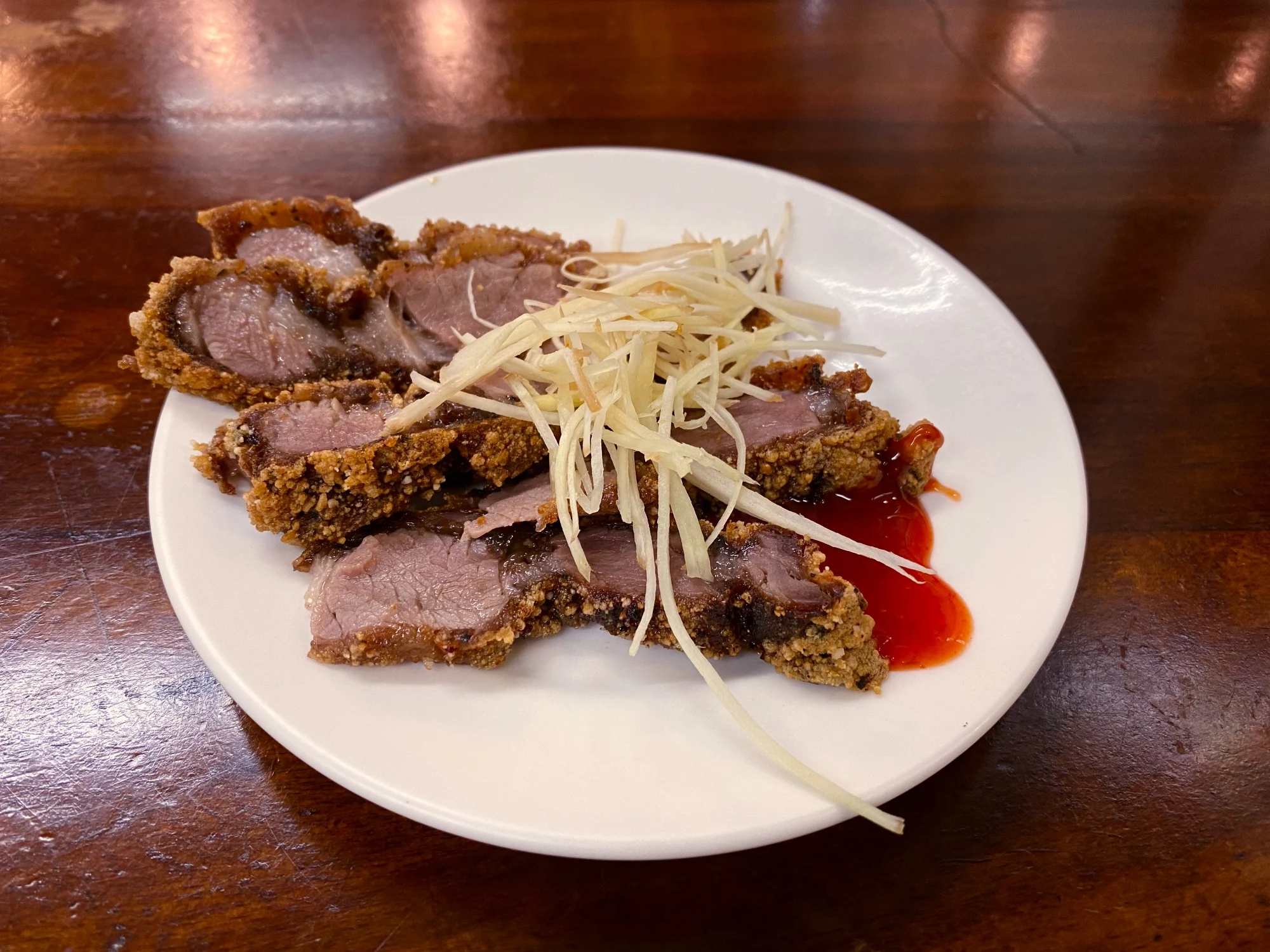 招牌炸紅糟紅燒肉