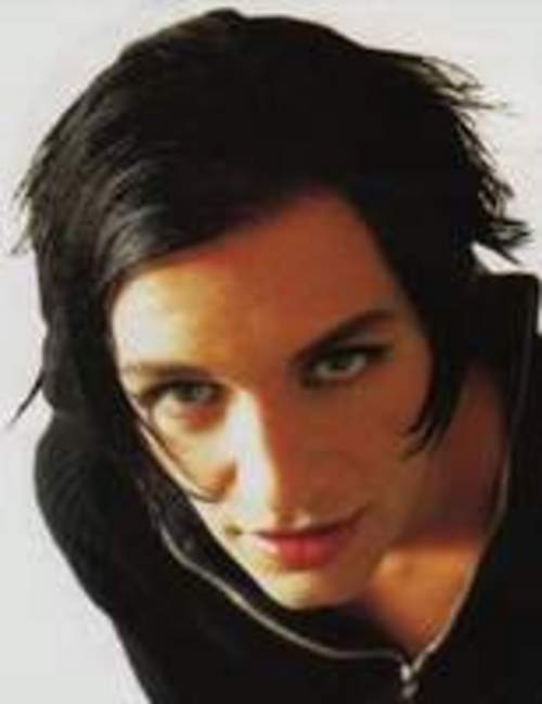 Brian Molko HairStyle (Men HairStyles) - Men Hair Styles 