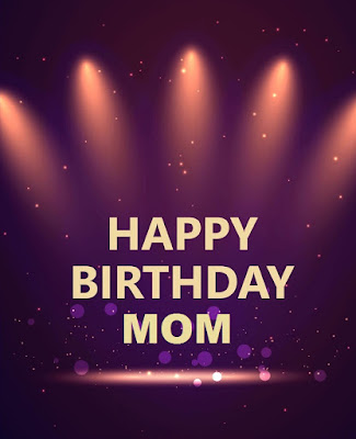 Happy 50th birthday, mom.