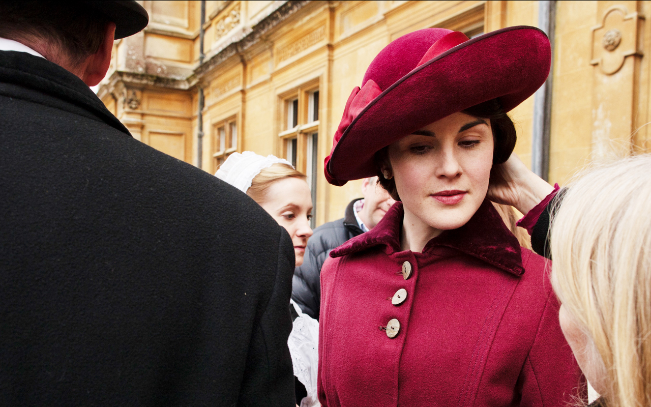 Downton Abbey: Michelle and Dan